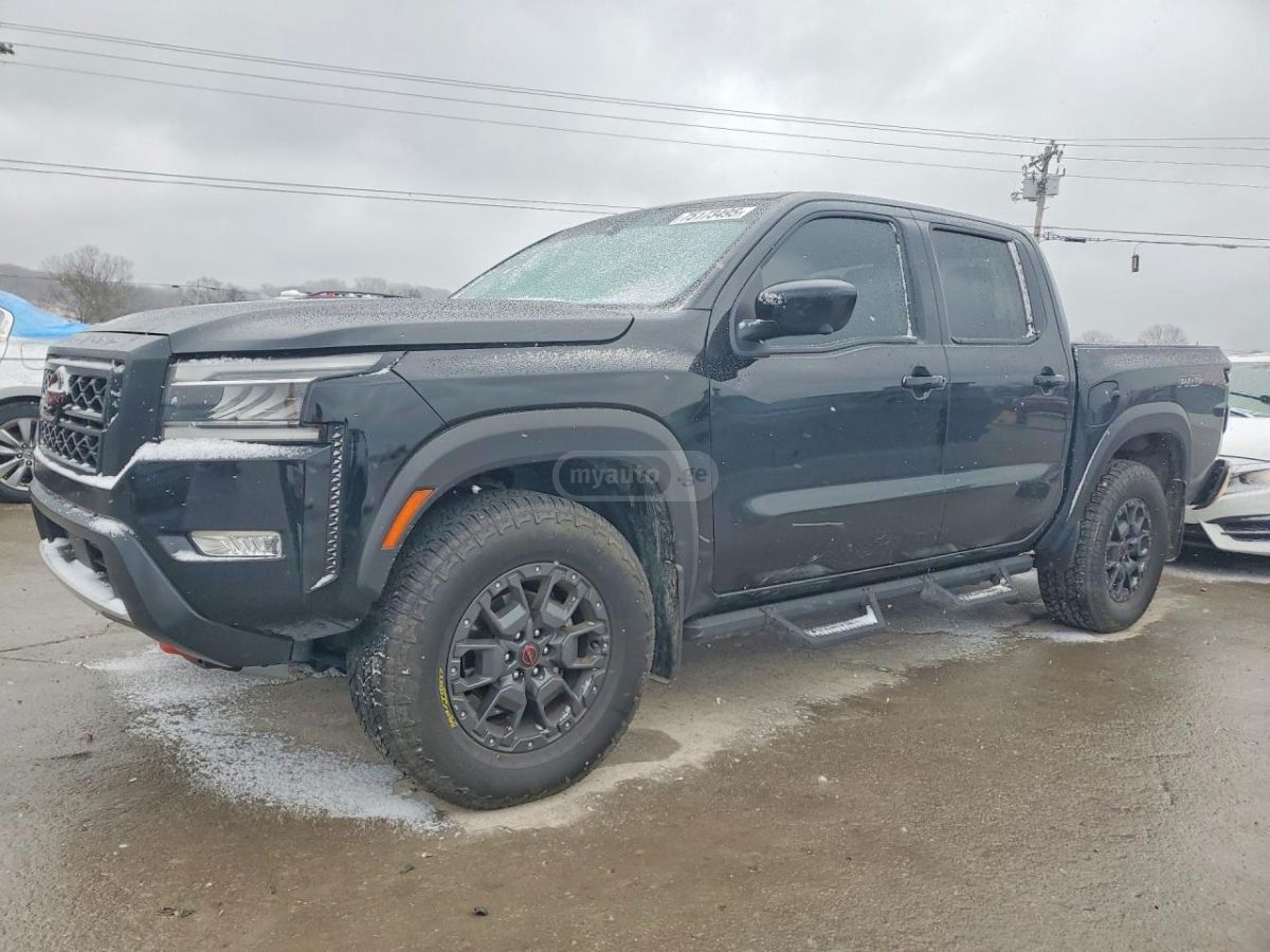 Nissan Frontier 2024 — миниатюра 1