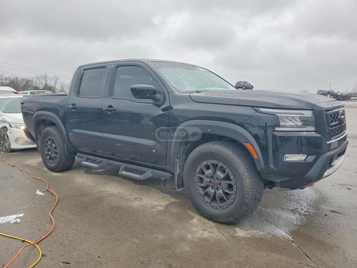 Nissan Frontier 2024 — миниатюра 4