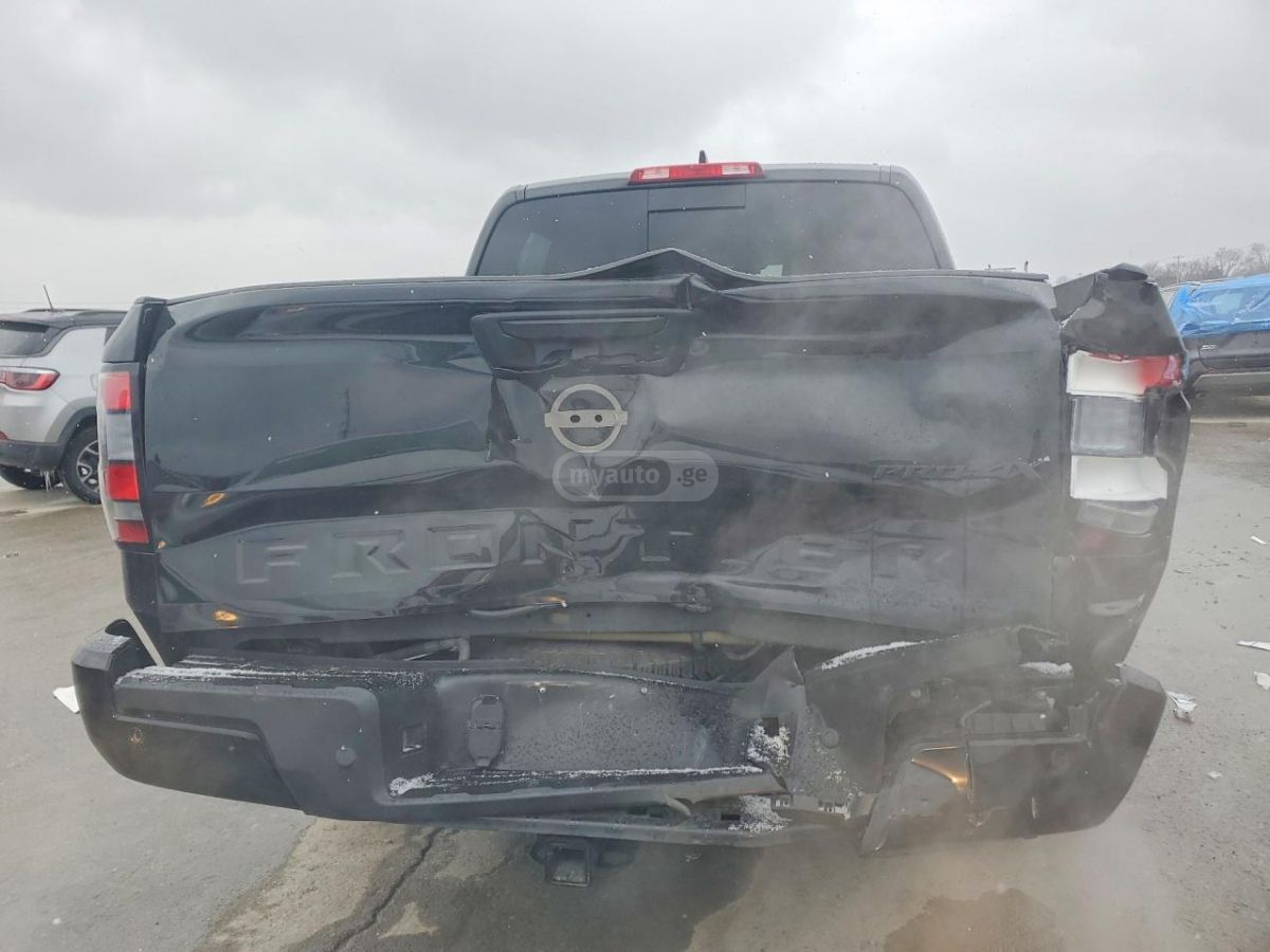 Nissan Frontier 2024 — миниатюра 6