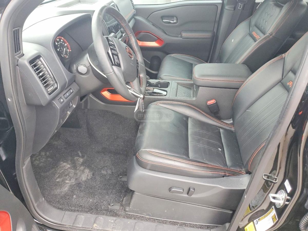 Nissan Frontier 2024 — миниатюра 7