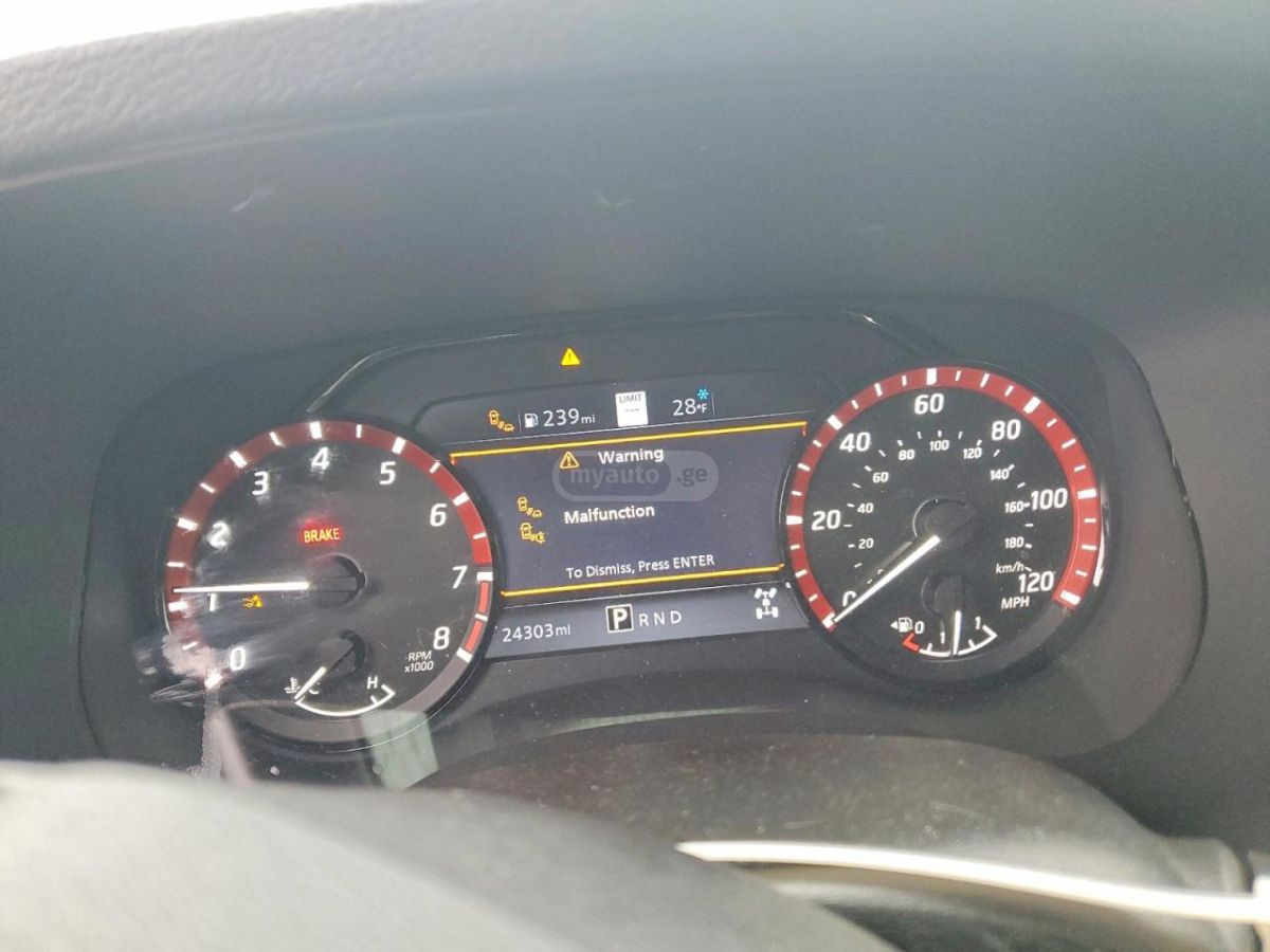 Nissan Frontier 2024 — миниатюра 9