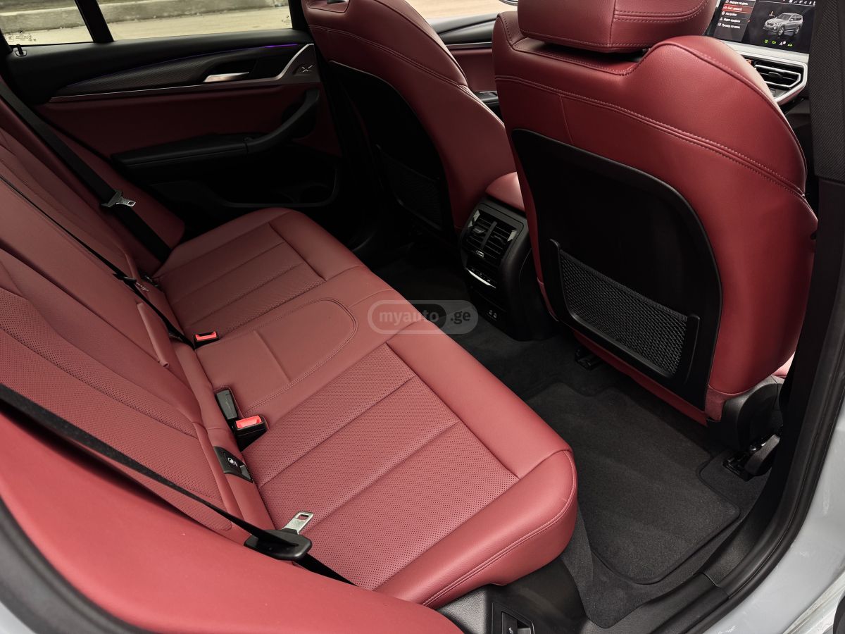 BMW X3 - фото 12