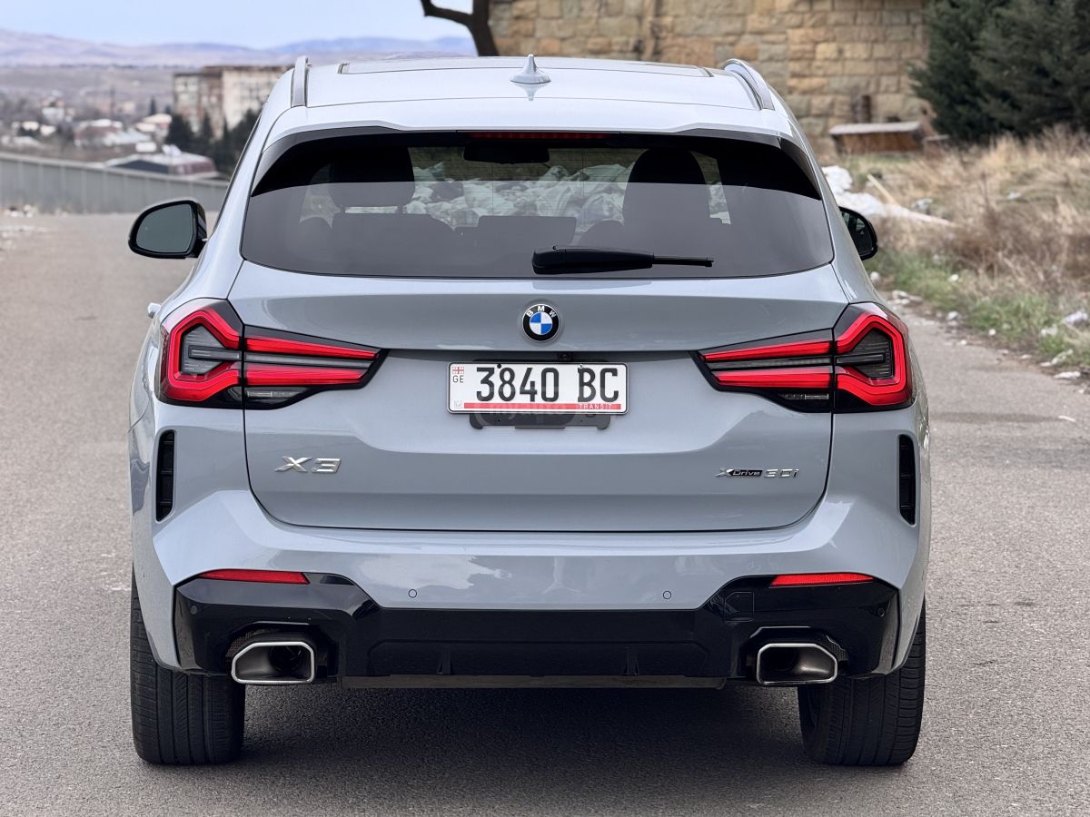 BMW X3 - фото 4