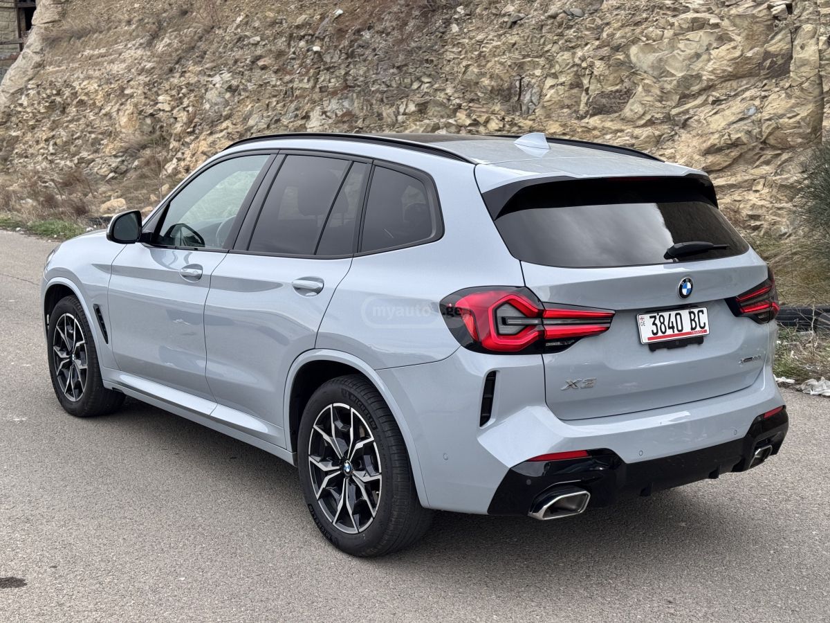 BMW X3 - фото 5