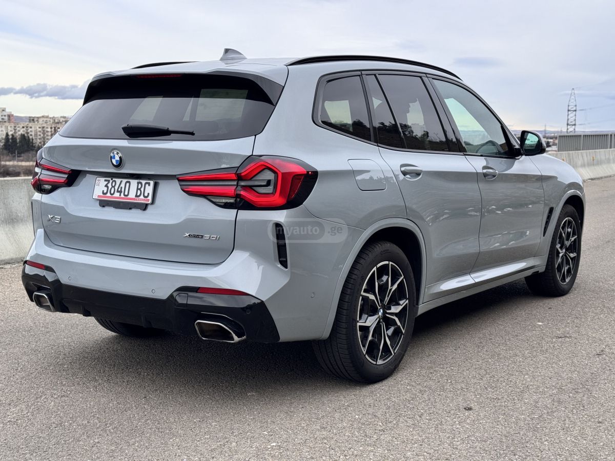 BMW X3 - фото 6