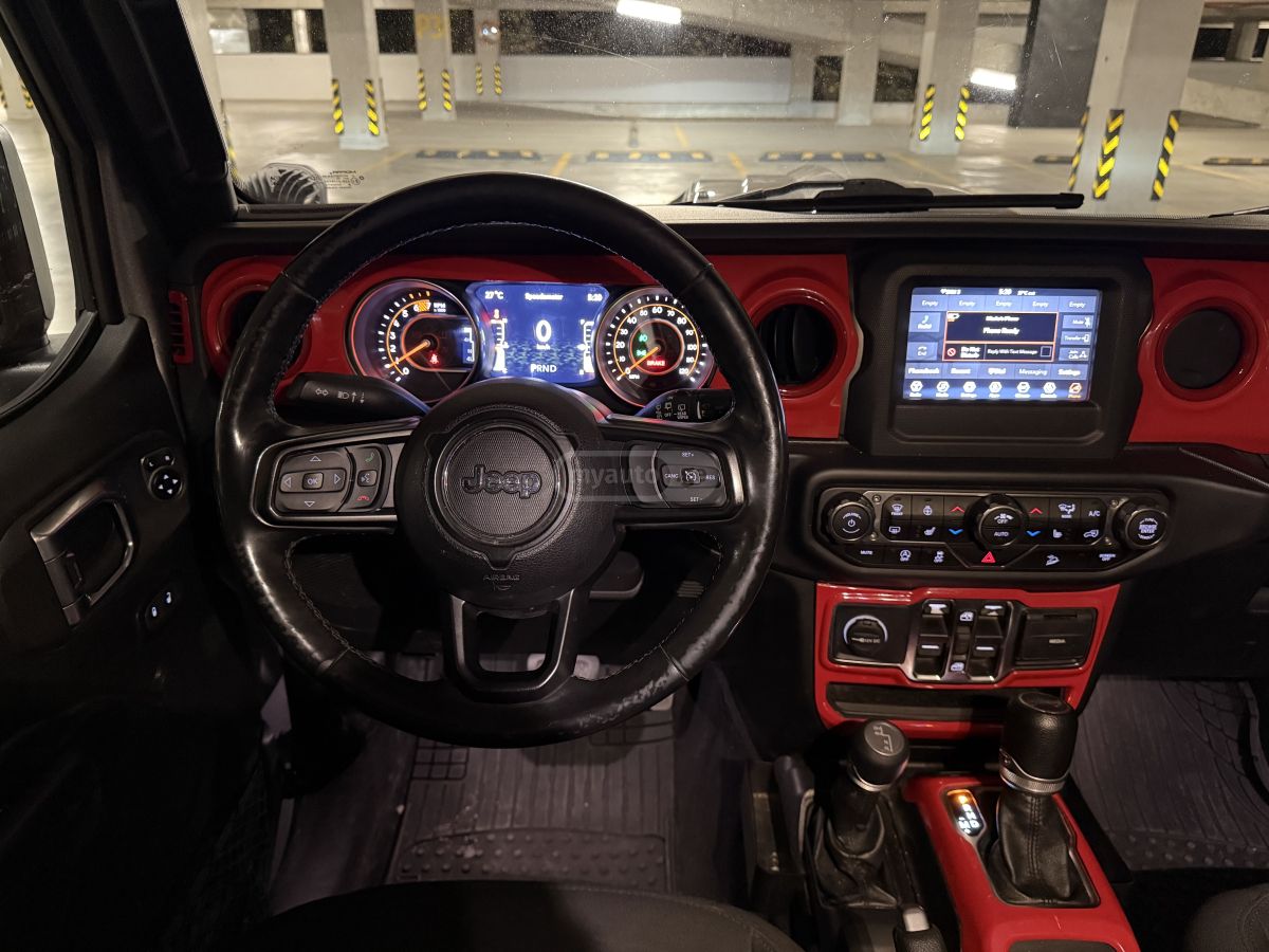 Jeep Sport 2dr 4x4 Manual — миниатюра 14