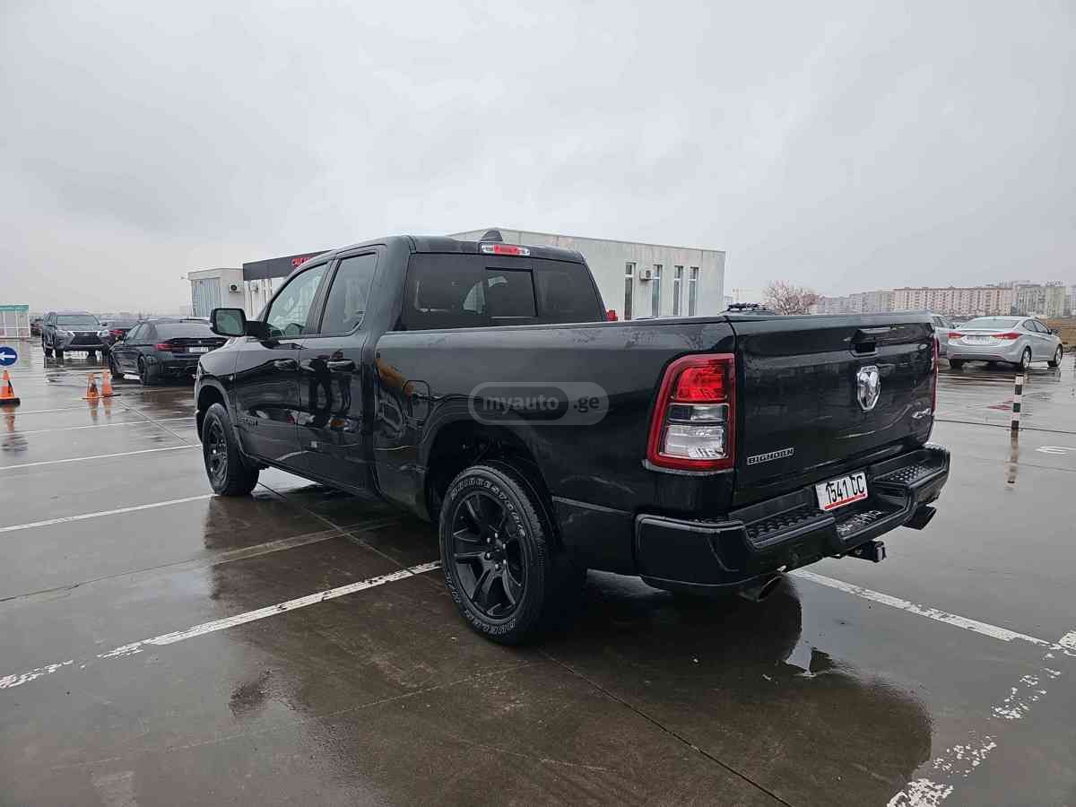 Dodge RAM 2022 — миниатюра 10