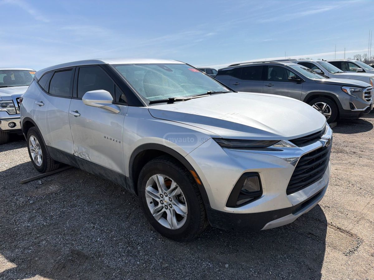 Chevrolet Blazer - фото 5