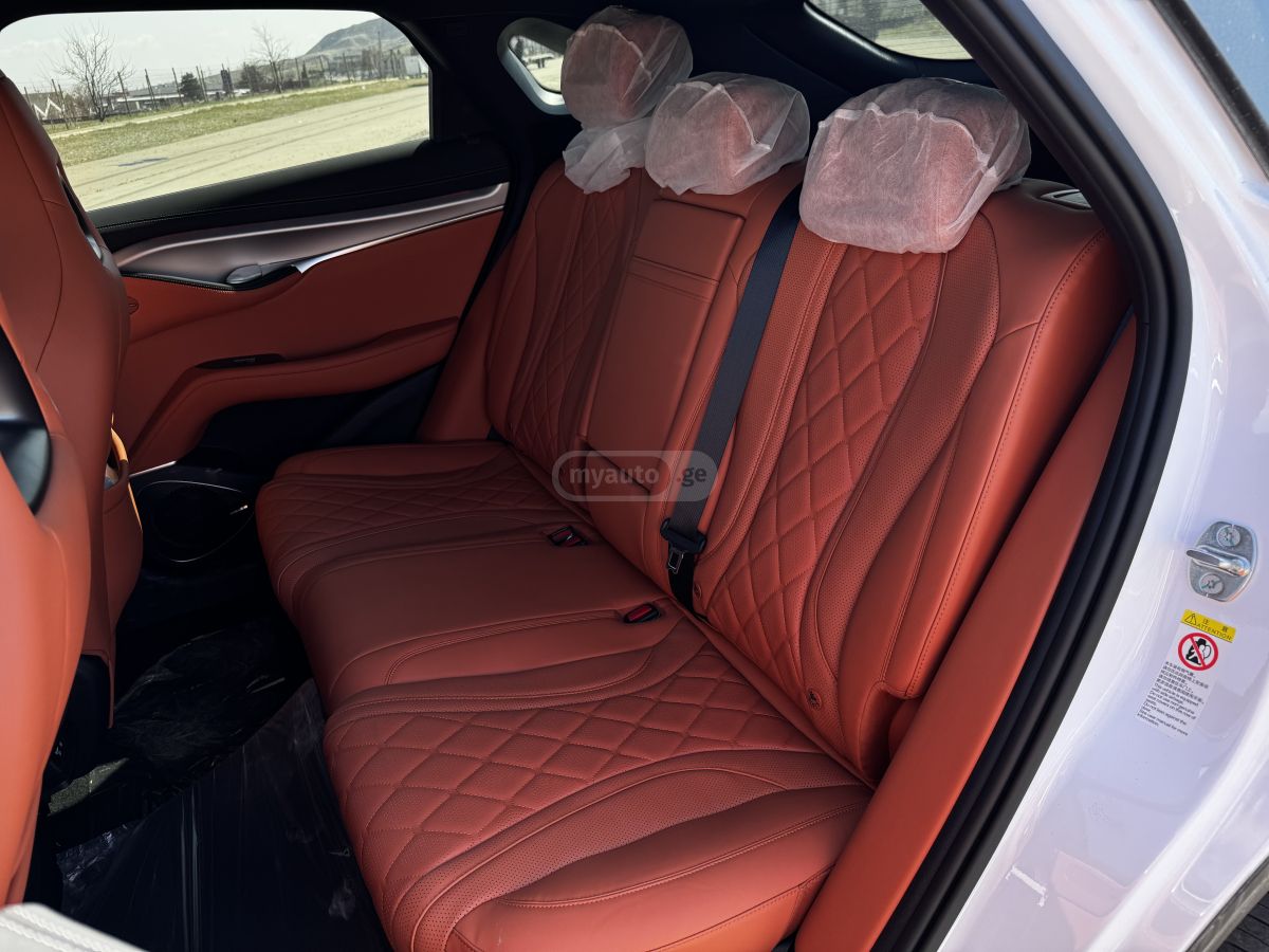 BYD Sealion 7 - фото 11