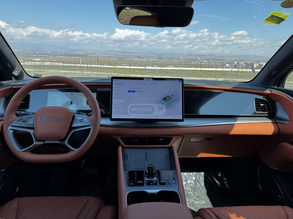 BYD Sealion 7 - фото 15