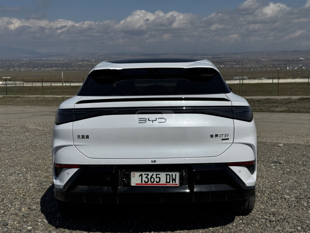 BYD Sealion 7 - фото 5