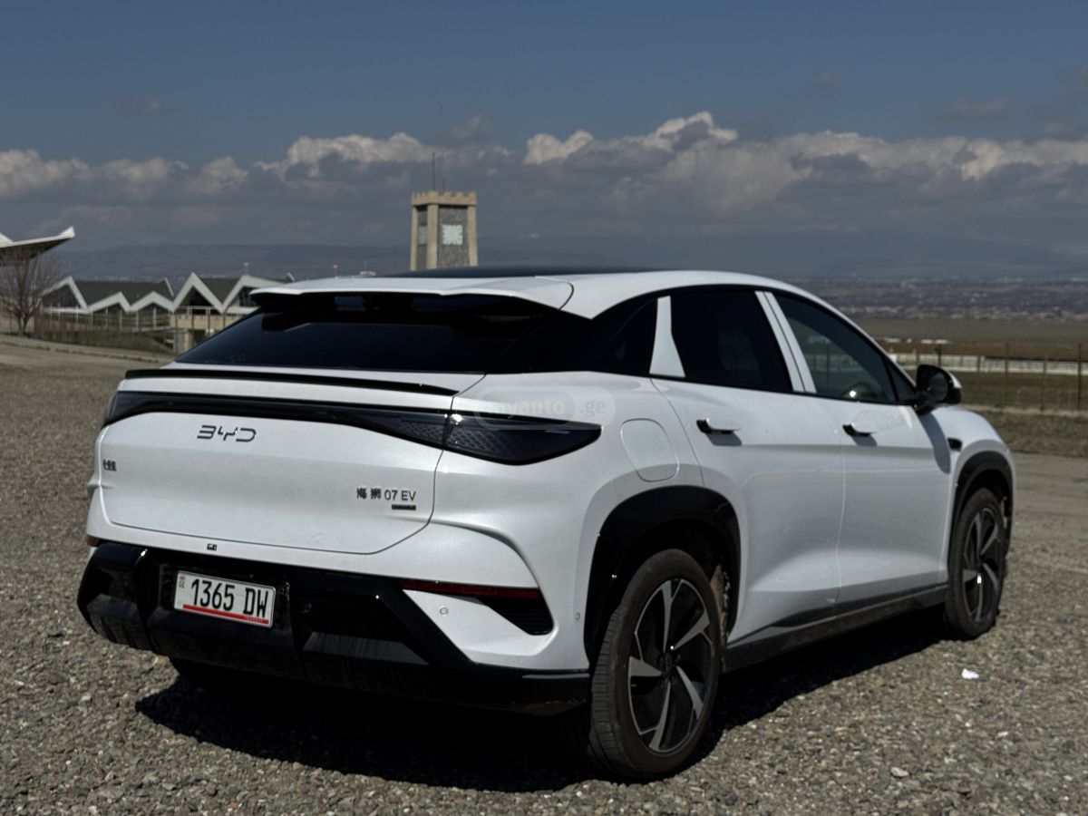 BYD Sealion 7 - фото 6