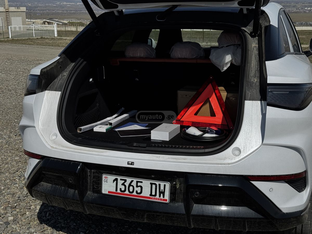 BYD Sealion 7 - фото 7