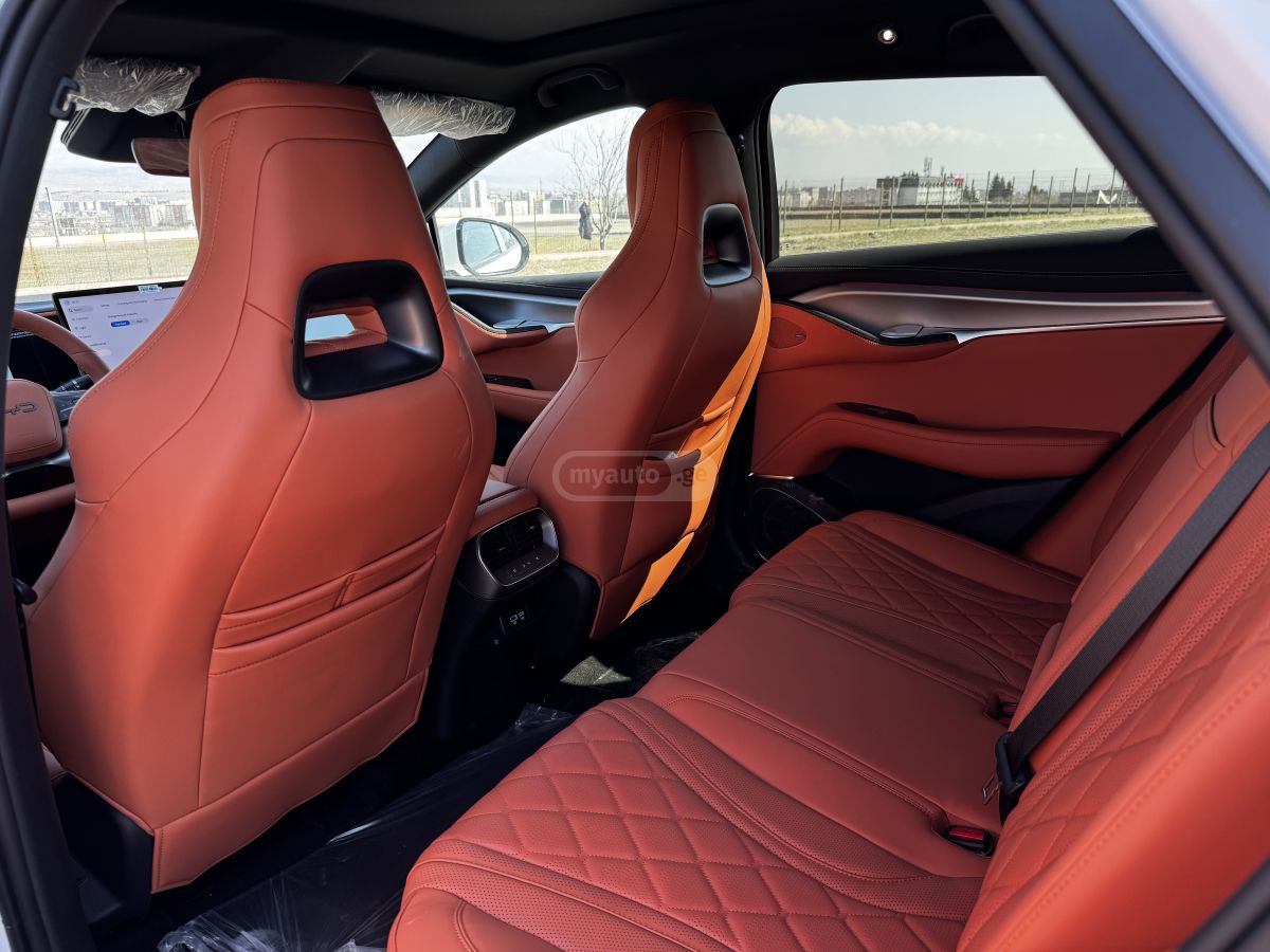 BYD Sealion 7 - фото 9