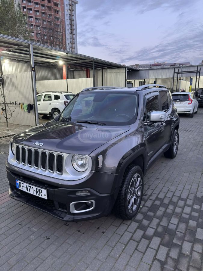 Jeep Renegade - фото 1