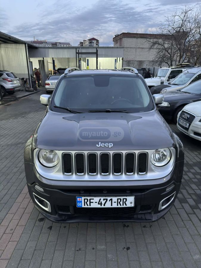 Jeep Renegade - фото 2