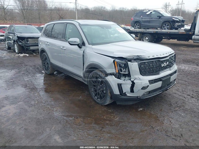 Kia Telluride 2022 — миниатюра 1