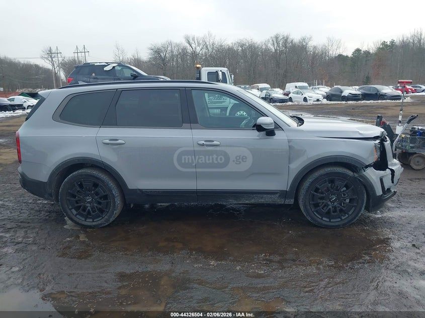 Kia Telluride 2022 — миниатюра 12