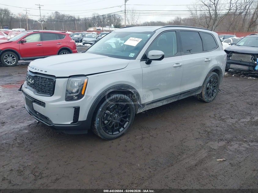 Kia Telluride 2022 — миниатюра 2