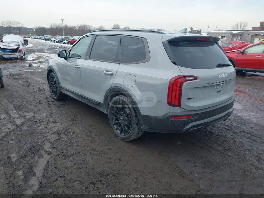 Kia Telluride 2022 — миниатюра 3