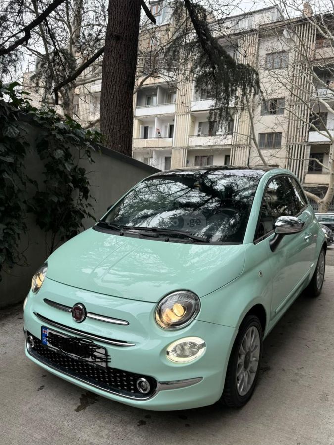Fiat 500 - фото 1