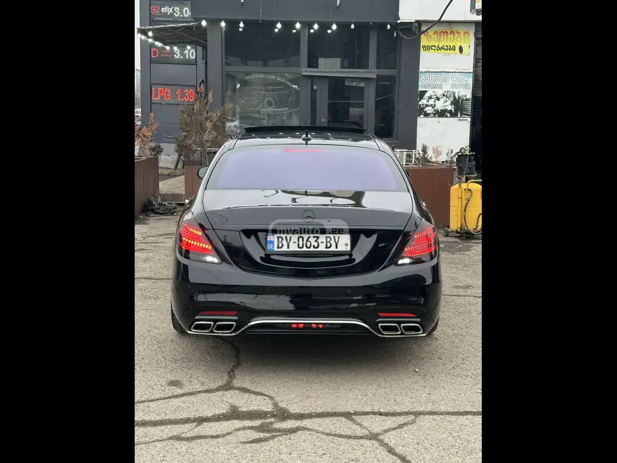 نمای دیگر Mercedes-Benz Long Full 2016