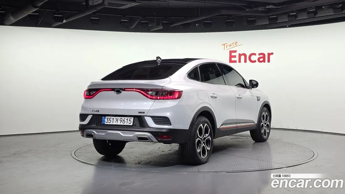 Renault Samsung XM3 - фото 2