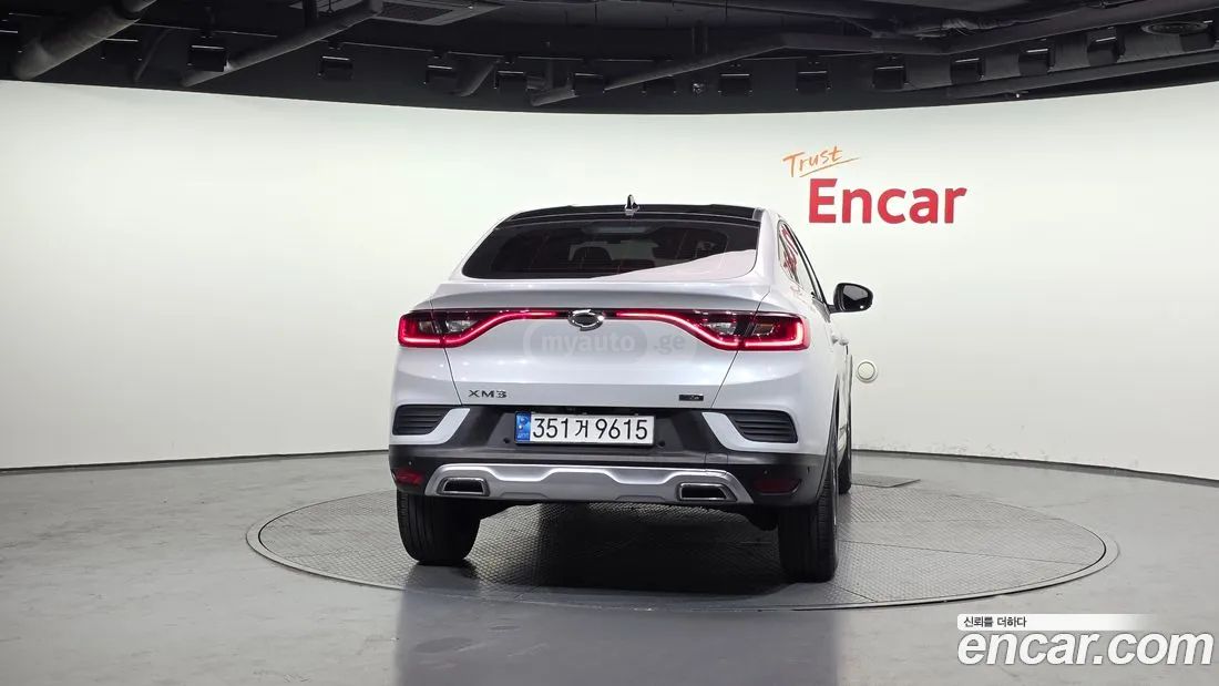 Renault Samsung XM3 - фото 4