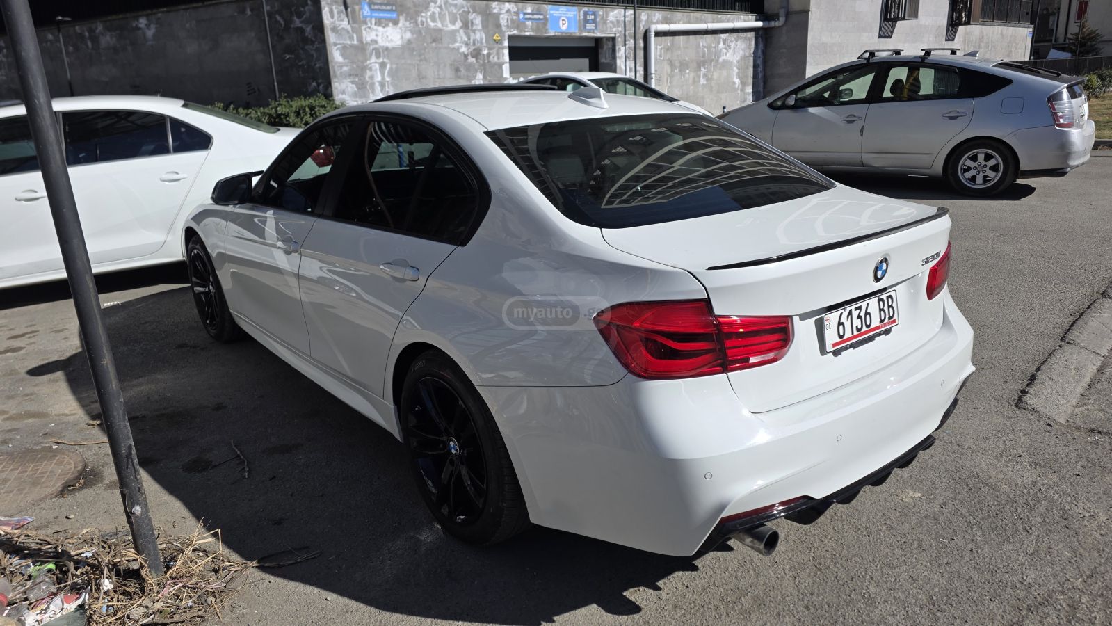 BMW 320 - фото 12