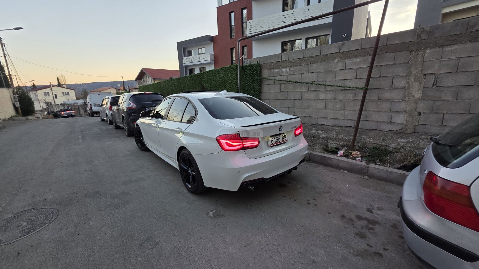 BMW 320 - фото 13