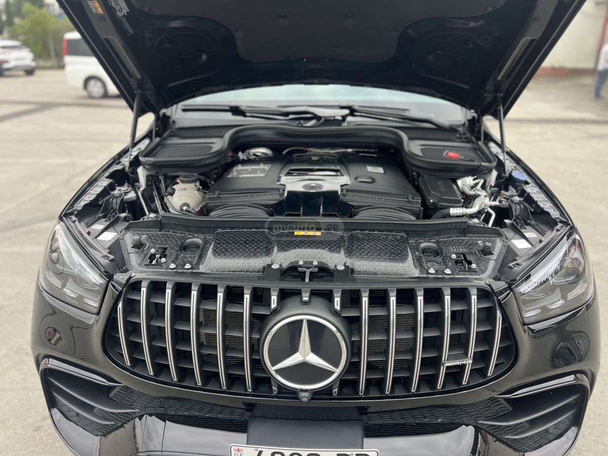 Mercedes-Benz GLE 63 AMG 2023 — миниатюра 11