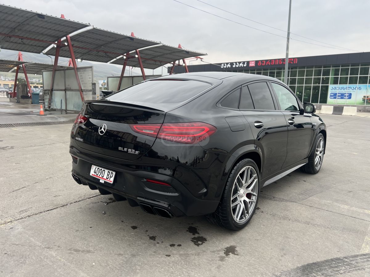 Mercedes-Benz GLE 63 AMG 2023 — миниатюра 5