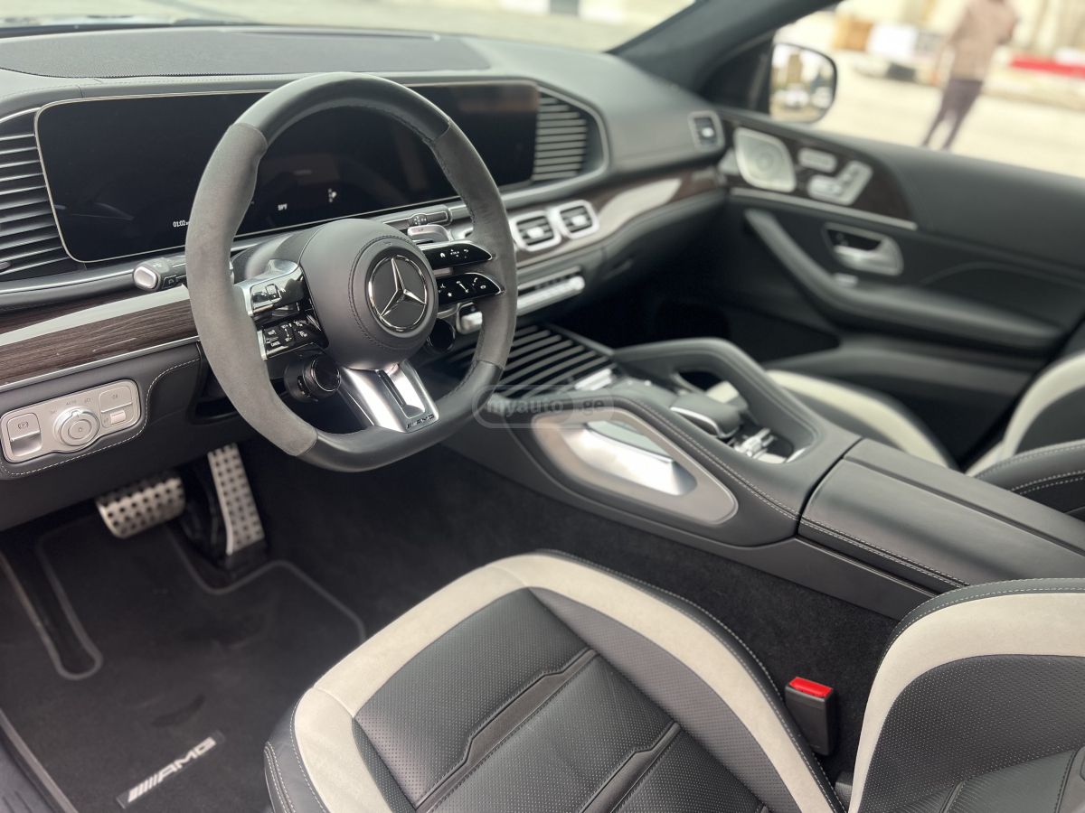 Mercedes-Benz GLE 63 AMG 2023 — миниатюра 7