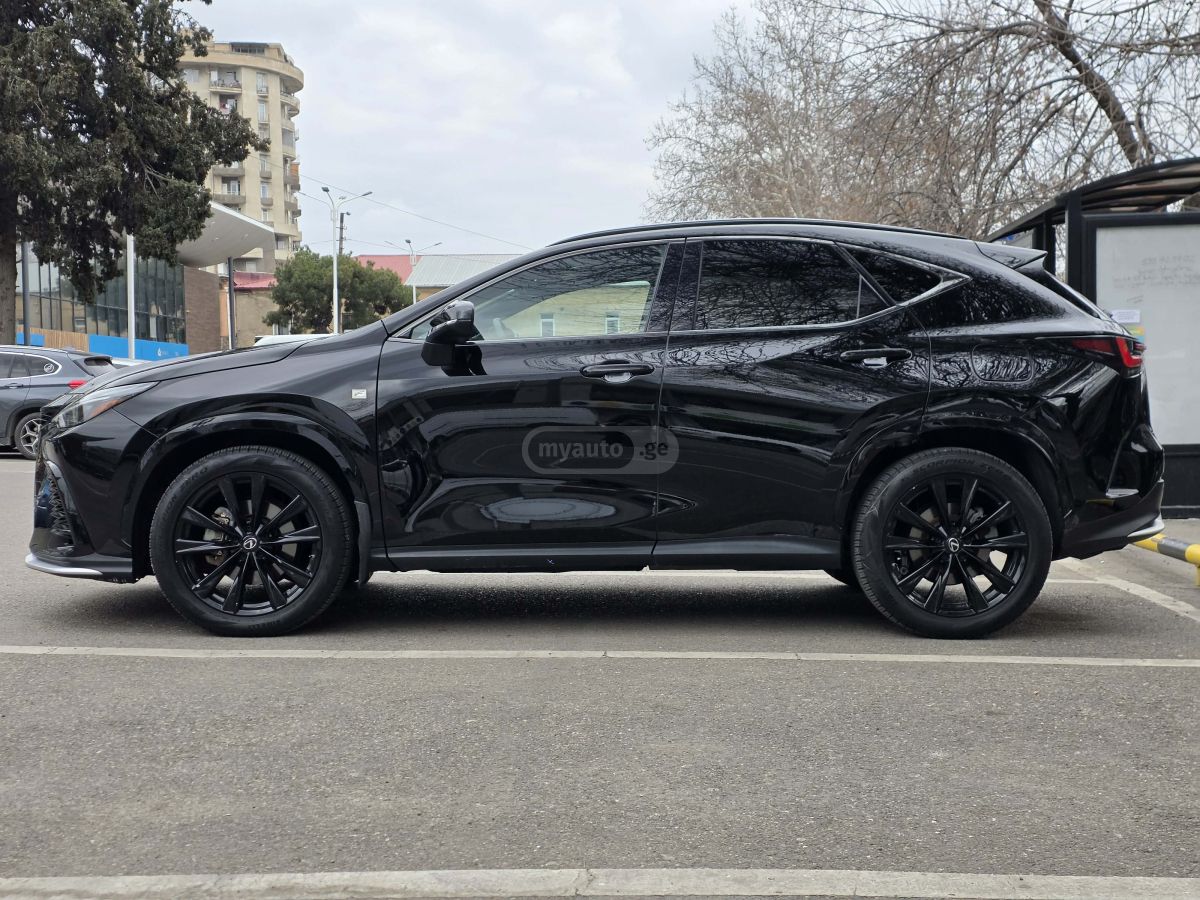 Lexus F SPORT Handling 4dr All-Wheel — миниатюра 4