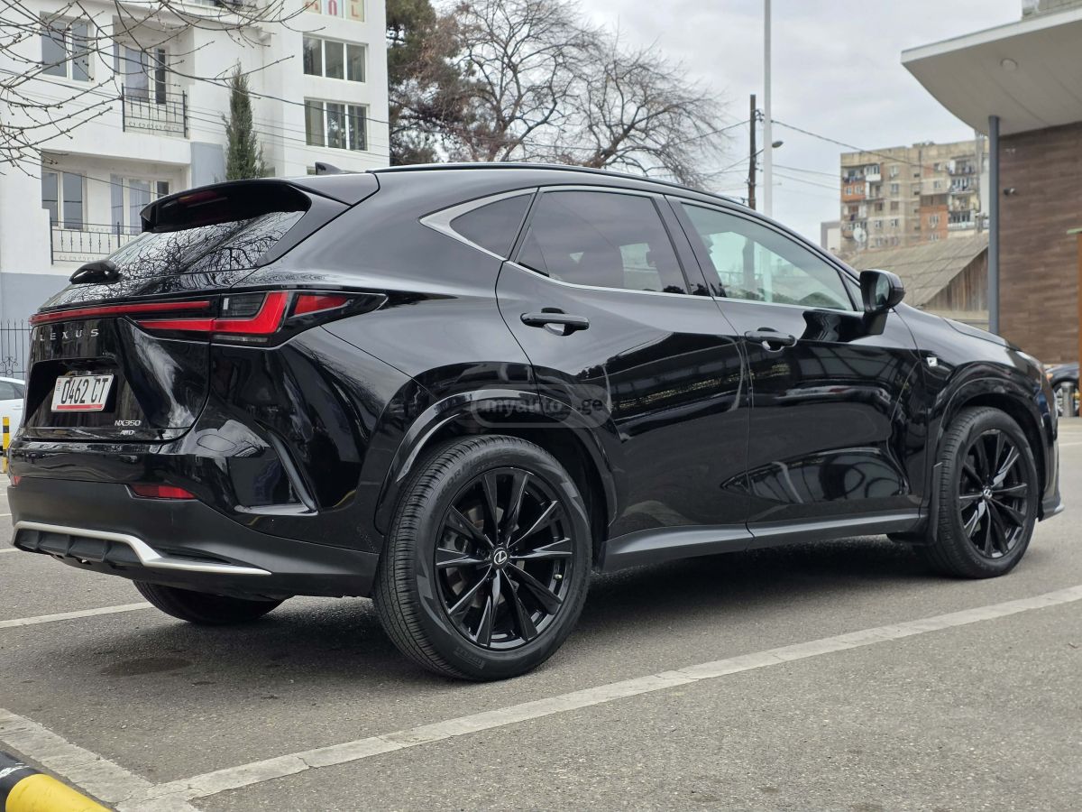 Lexus F SPORT Handling 4dr All-Wheel — миниатюра 8