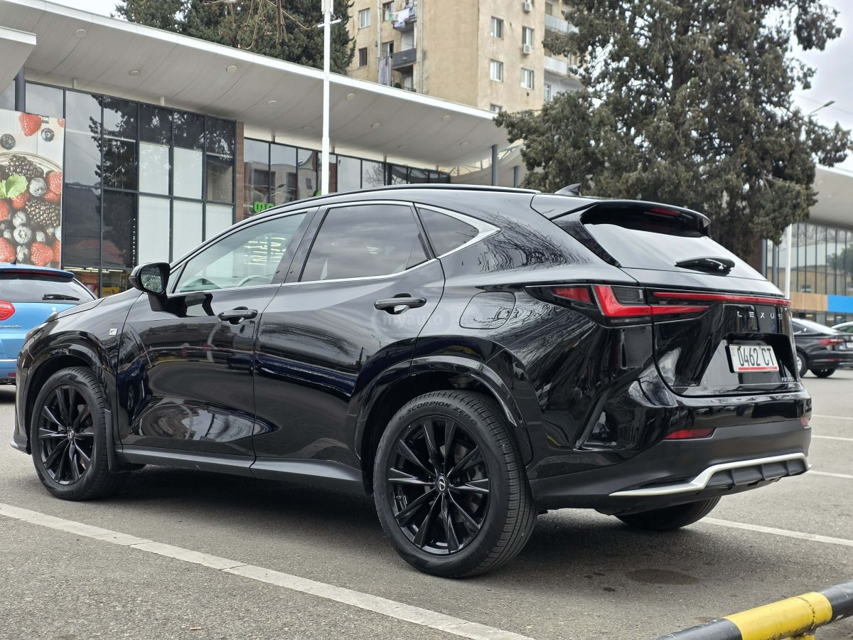 Lexus F SPORT Handling 4dr All-Wheel — миниатюра 9