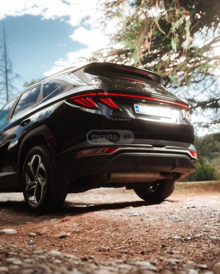 Hyundai Tucson - фото 8