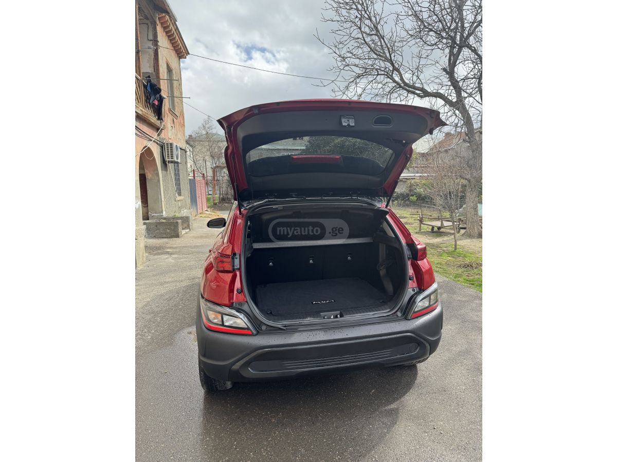 Hyundai kona - фото 8