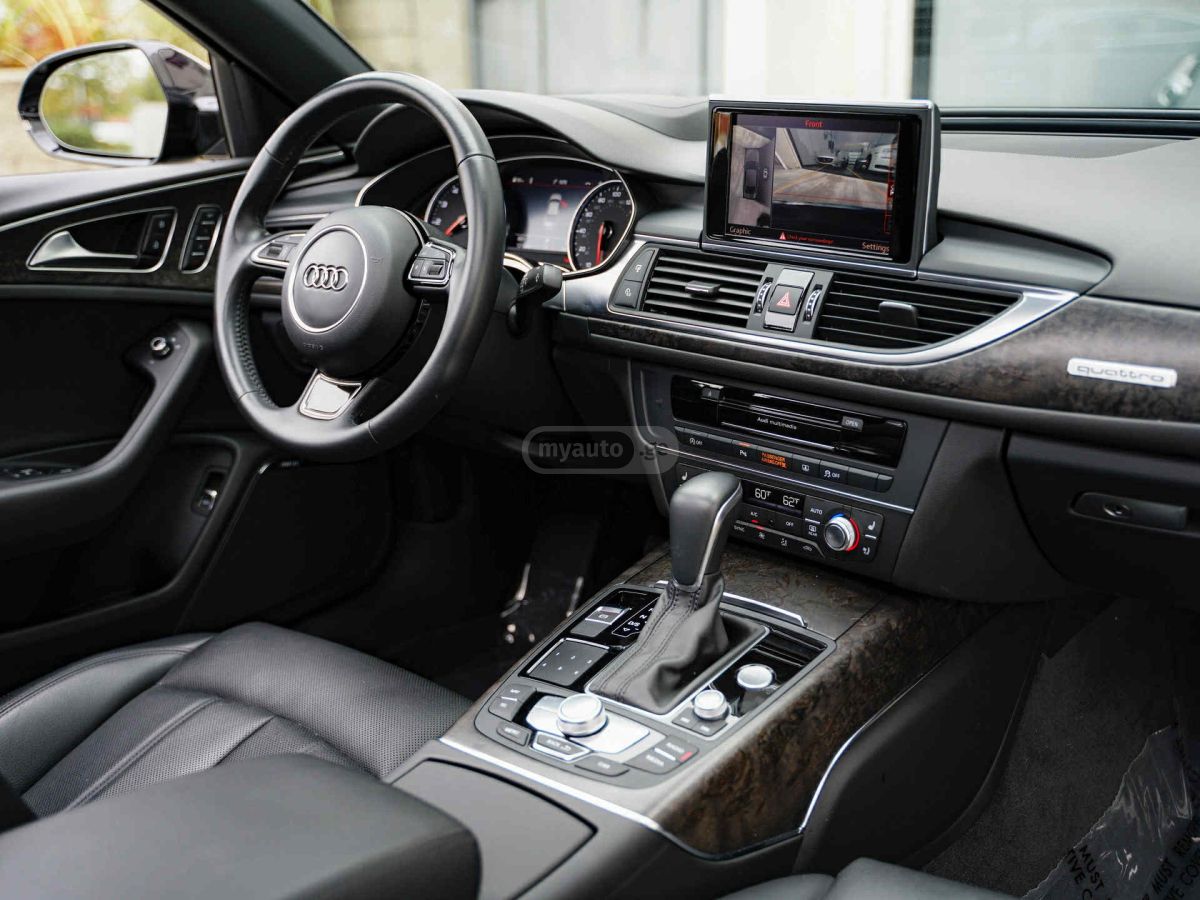 Audi A6 - фото 7