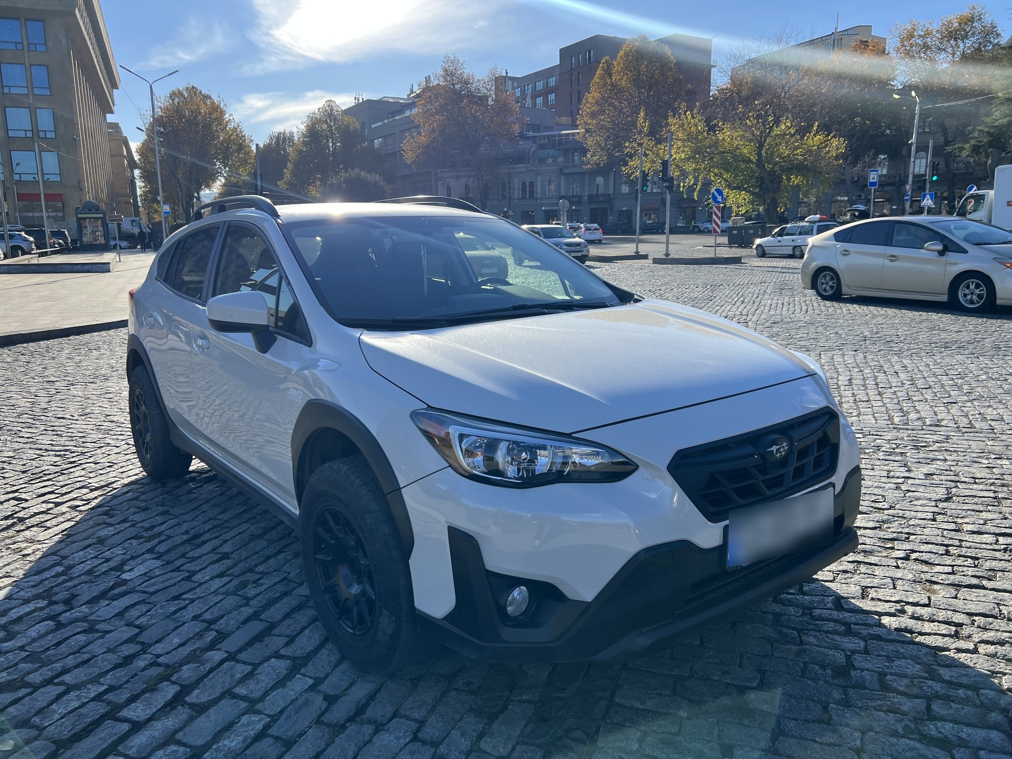 Subaru Crosstrek - фото 1