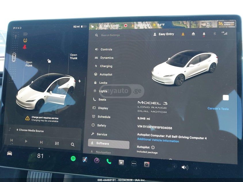 Tesla Model 3 2025 — миниатюра 11