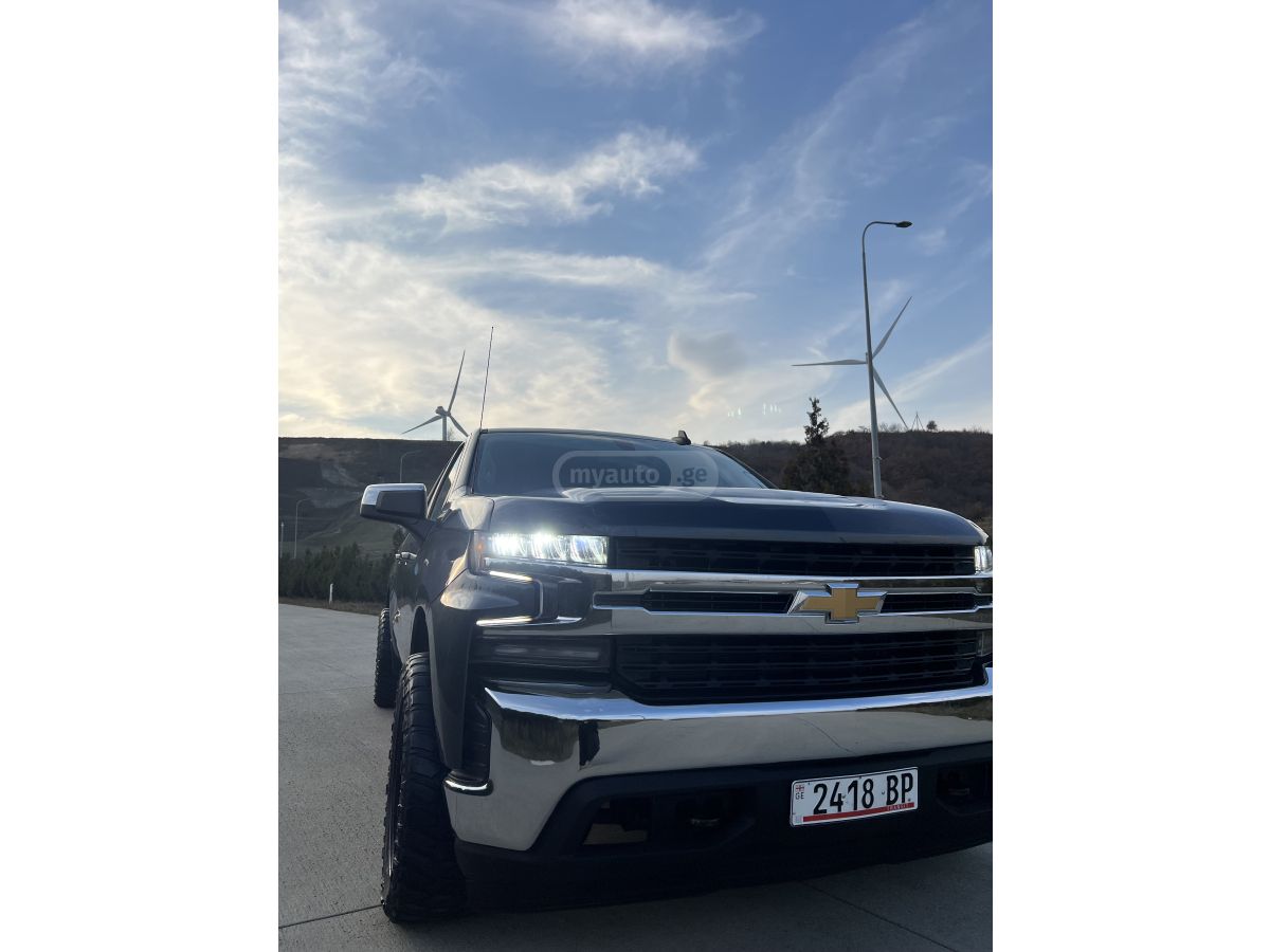 Chevrolet 4x4 — миниатюра 7