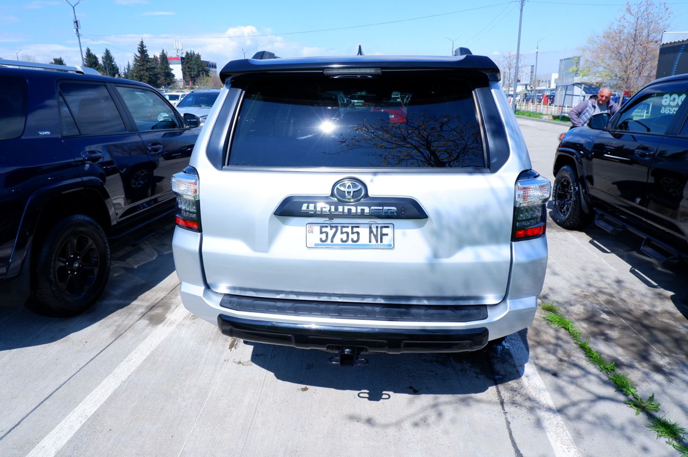 Toyota 4 Runner - фото 5