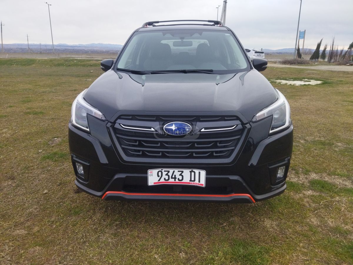 Subaru Forester - фото 1