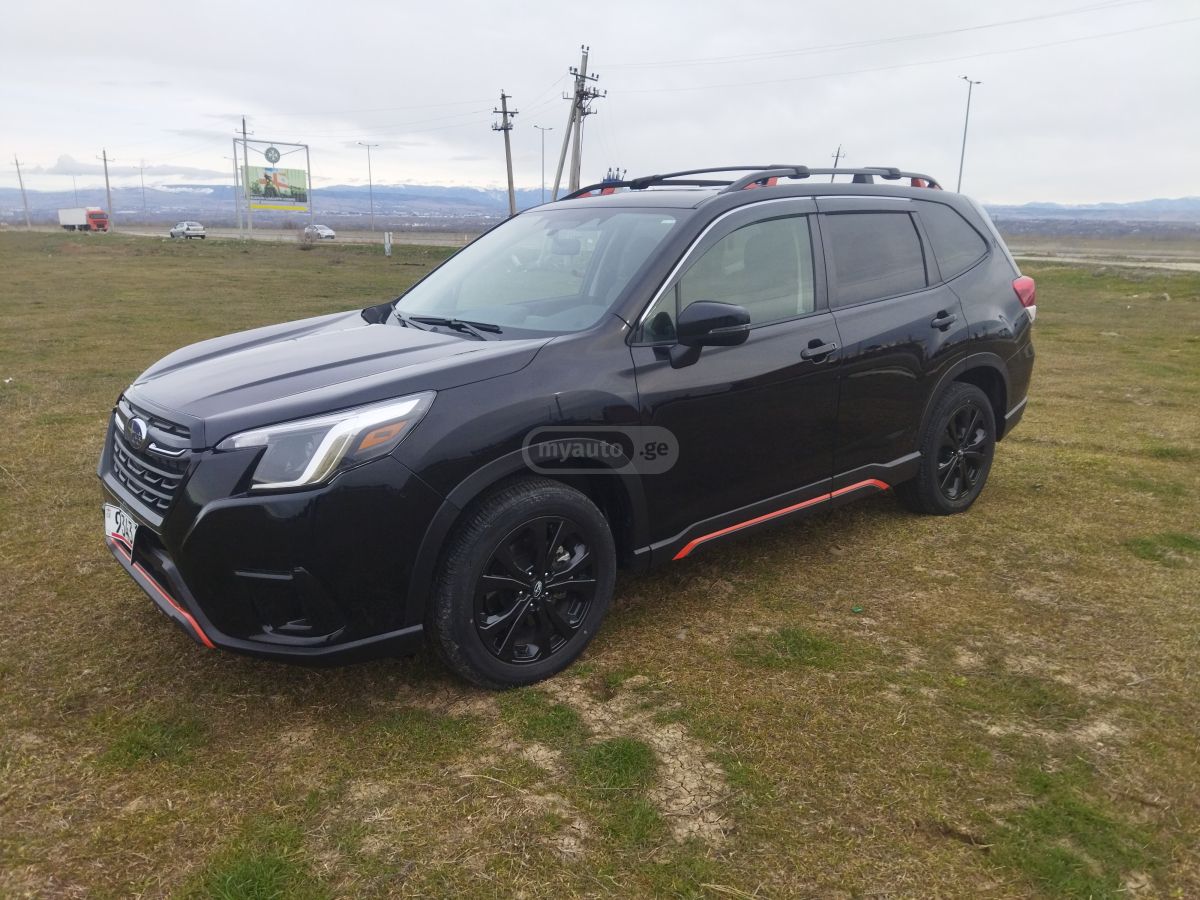 Subaru Forester - фото 2