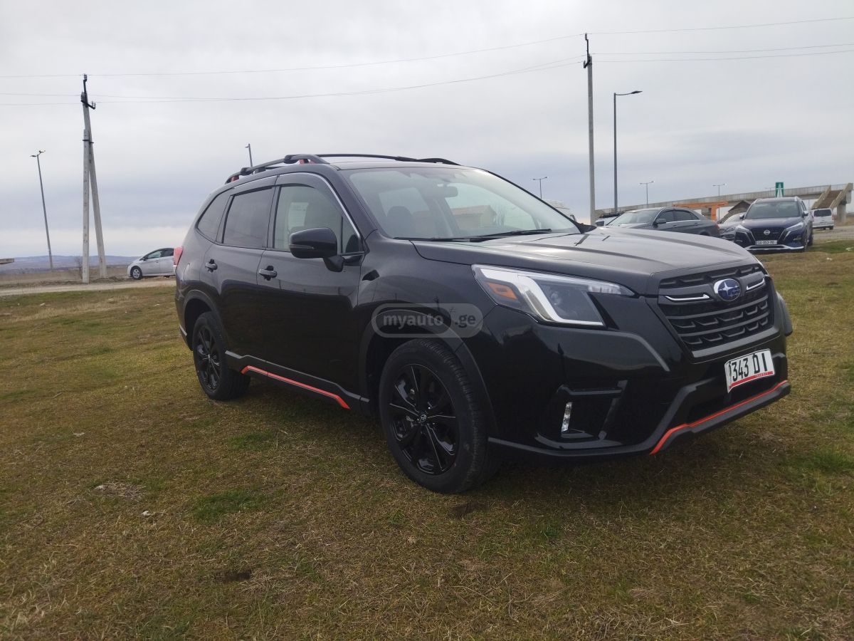 Subaru Forester - фото 4