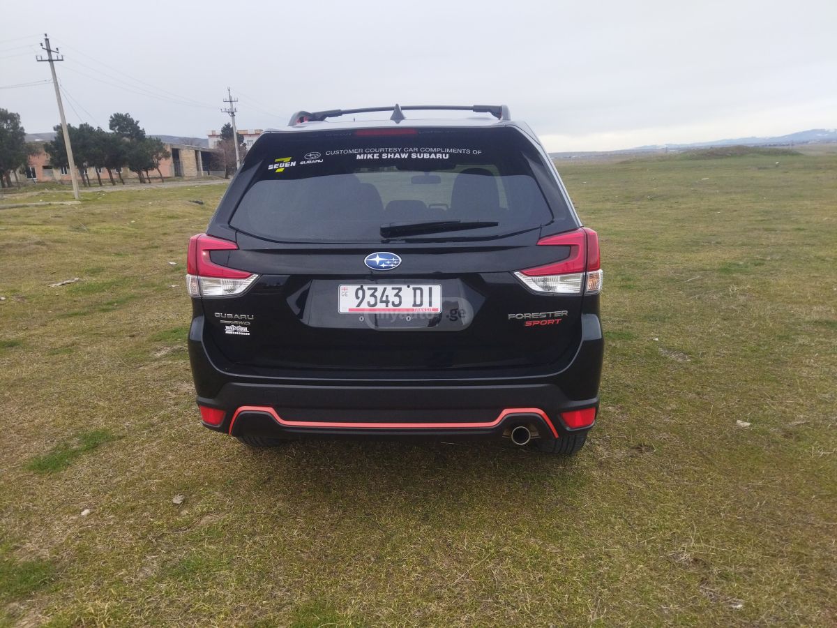 Subaru Forester - фото 9