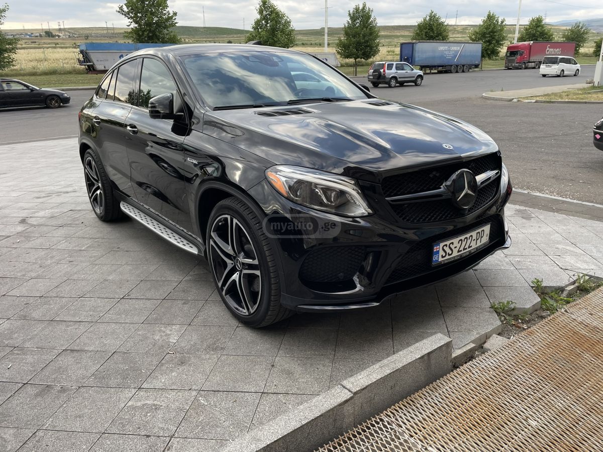 Mercedes-Benz GLE Coupe - фото 1