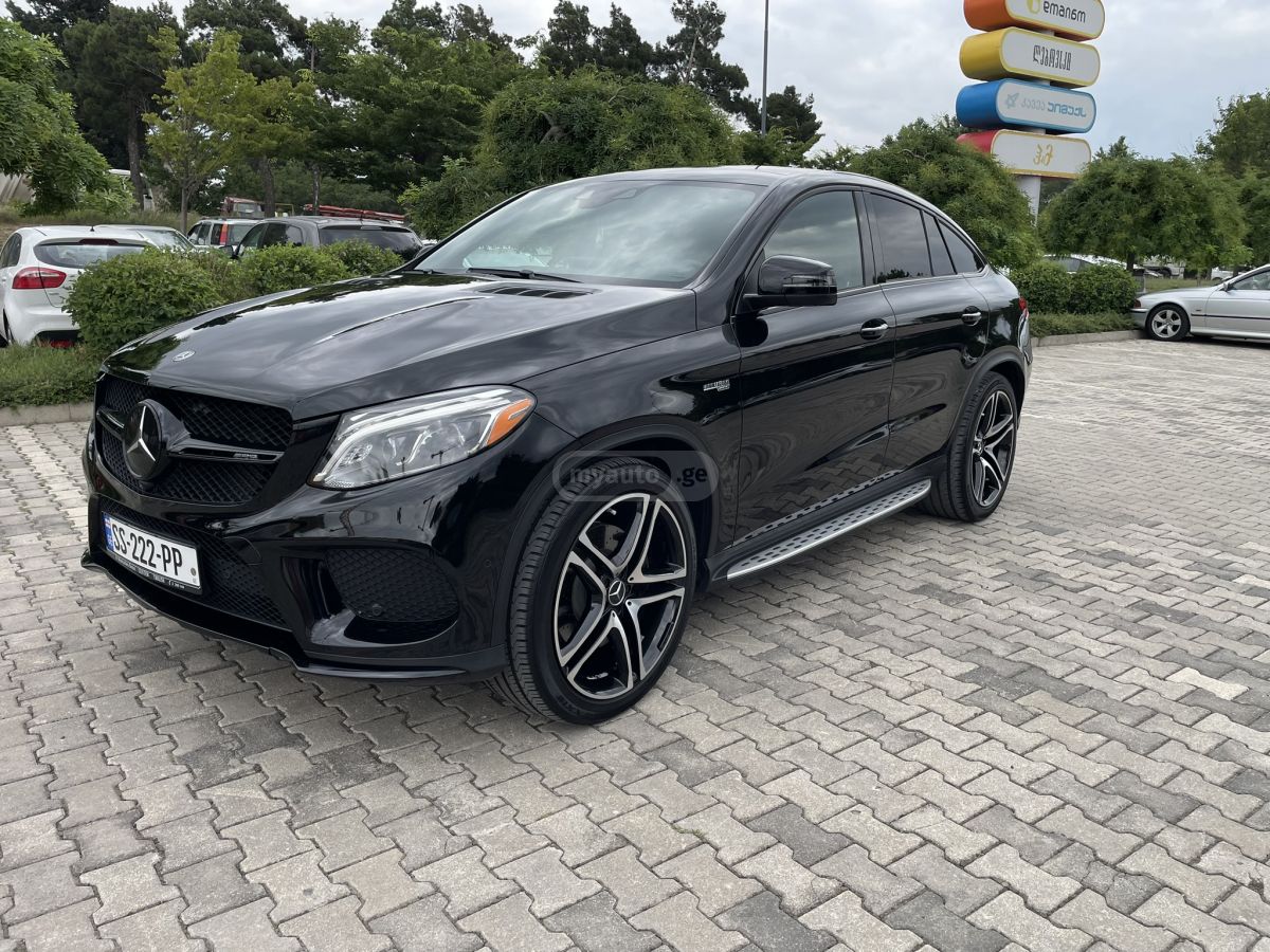 Mercedes-Benz GLE Coupe - фото 15