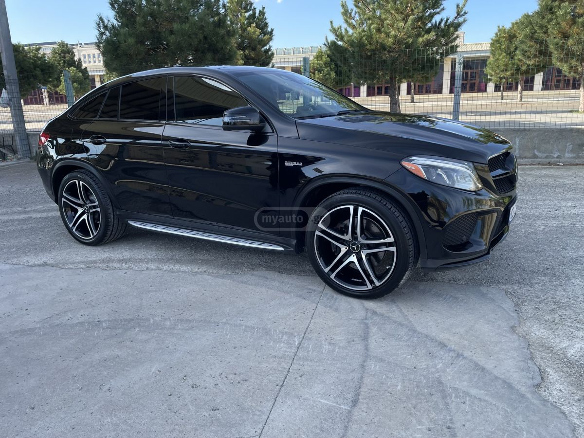 Mercedes-Benz GLE Coupe - фото 2